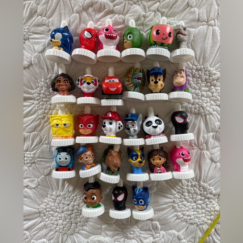 Character Juice Topper Bundle